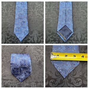 Ermenegildo Zegna Made in Italy Silk Tie